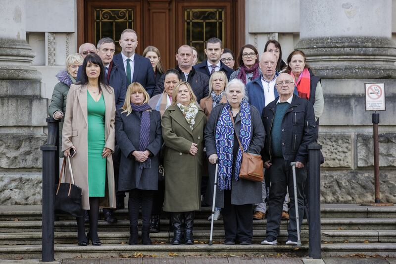 A legal challenge was brought by victims of the Northern Ireland conflict against the UK Government’s Legacy Act