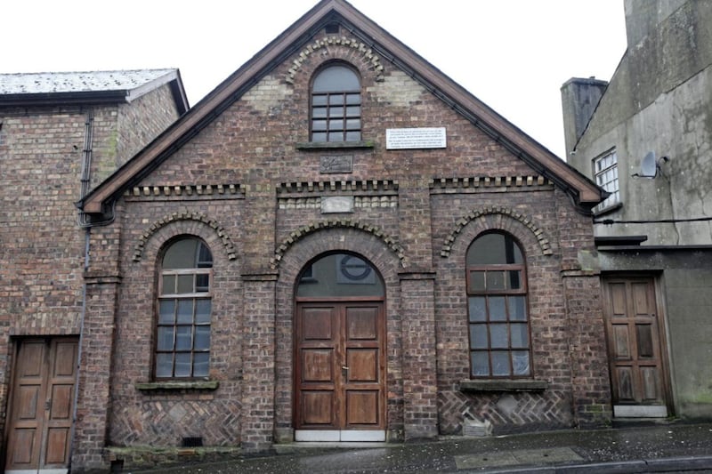 St Patrick&#39;s Hall in Coalisland 