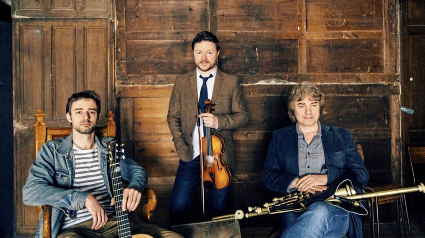 Ulaid feature on the Edward Bunting festival bill