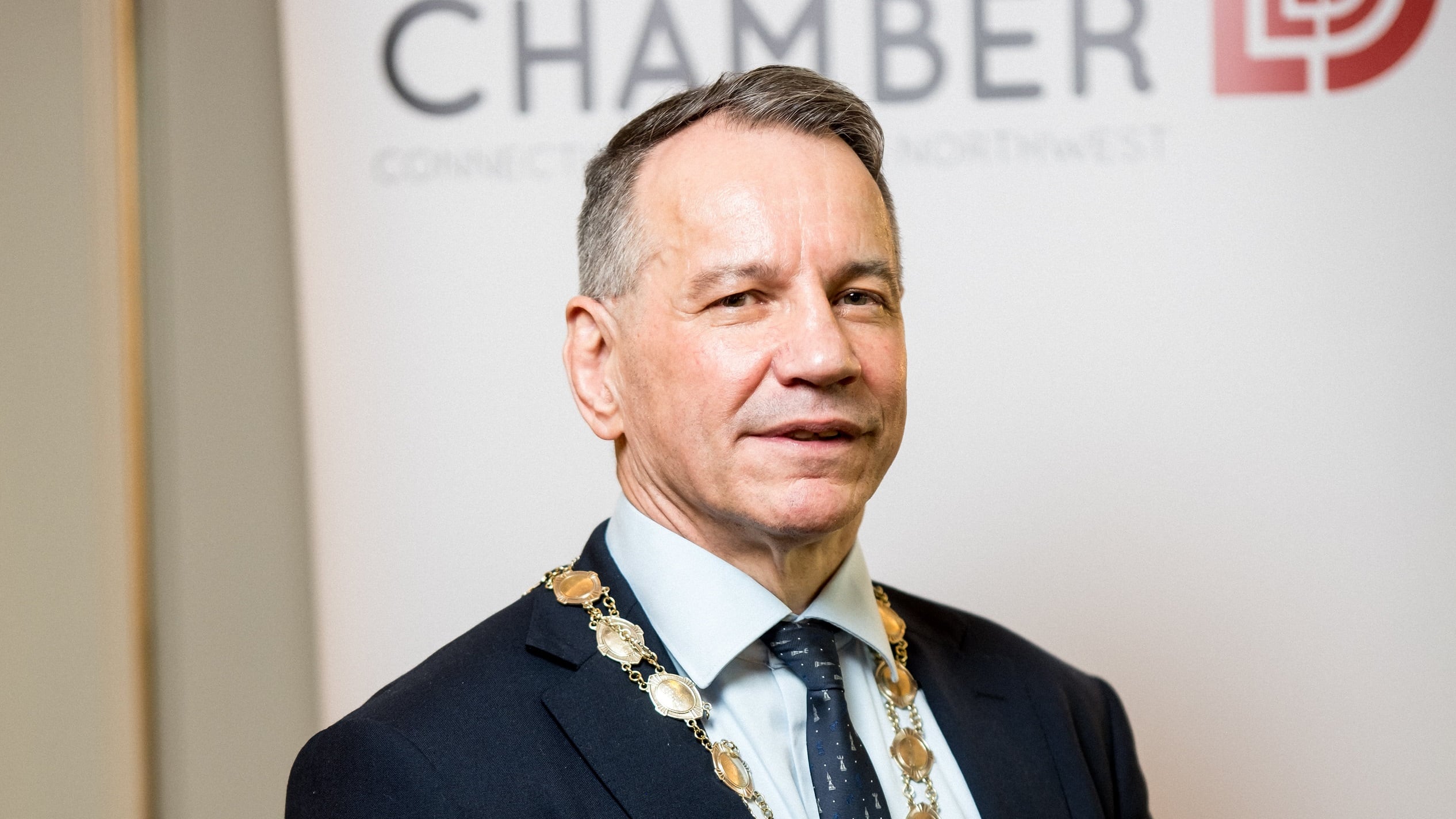 Steven Rivas Lindsay Former healthcare chief Steven Lindsay appointed president of Derry ...