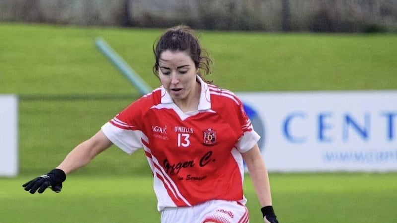 Donaghmoyne&#39;s Cathriona McConnell is in for a busy weekend as she gets married on Saturday and togs out for her club on Sunday in an All-Ireland semi-final 