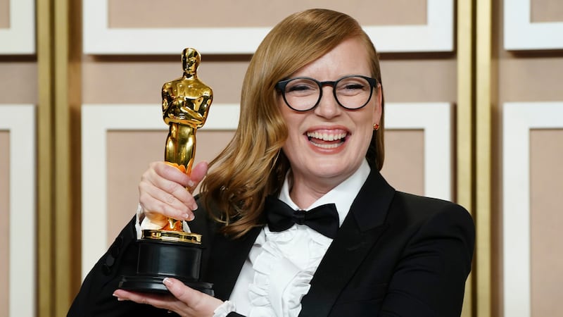 The 44-year-old won an Academy Award for Women Talking last month.