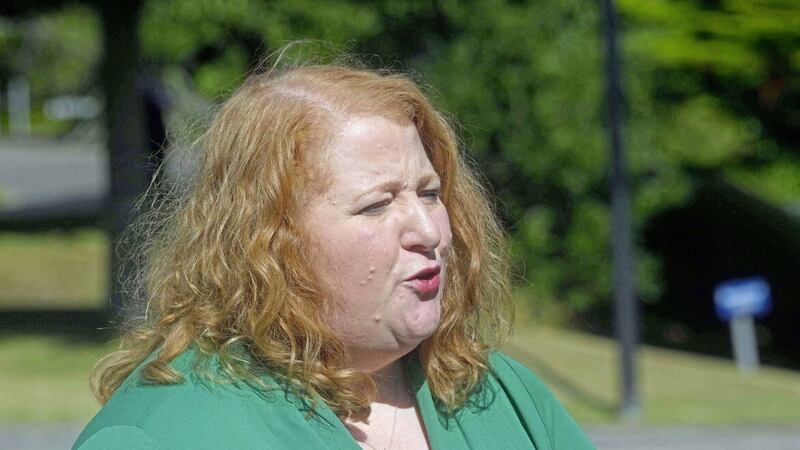 The Alliance party, led by Naomi Long, declined an invitation to take part in Saturday&#39;s event in Dublin organised by Ireland&#39;s Future Photo: Mark Marlow/PA Wire. 