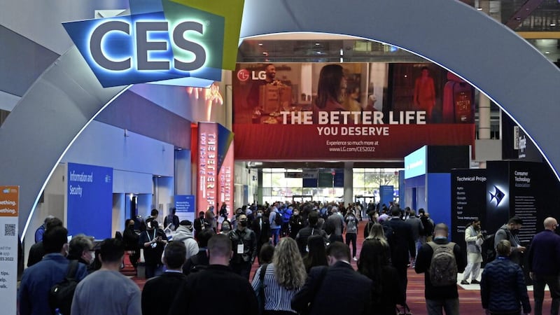 The CES show in Las Vegas, which took place from January 5-8 