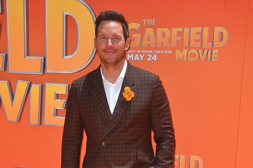 Childhood Garfield fan Chris Pratt says being picked to star in film ‘surreal’