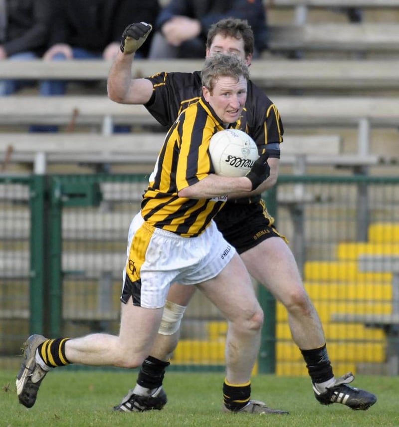 Francie Bellew played the same inspirational role for Crossmaglen as Foley did for Munster &nbsp;