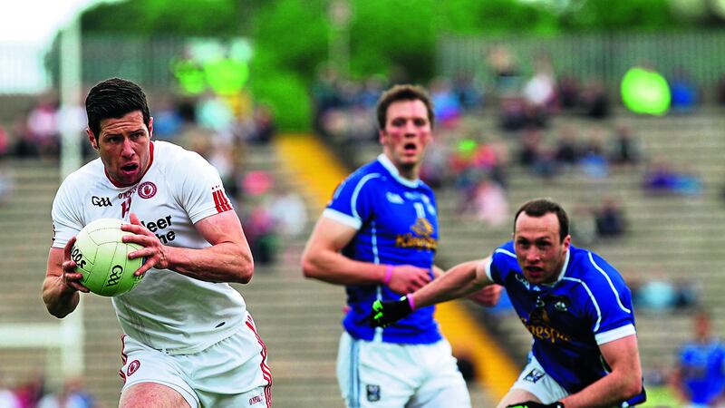 Sean Cavanagh could have an even greater impact for Tyrone if he was played further forward &nbsp;