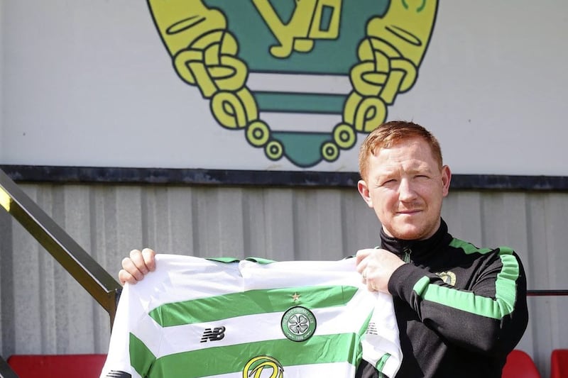 Belfast Celtic raring to go ahead of Carrick cup tie: Stephen McAlorum