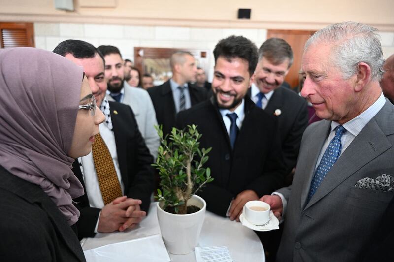 Royal visit to Israel and the Palestinian territories – Day Two