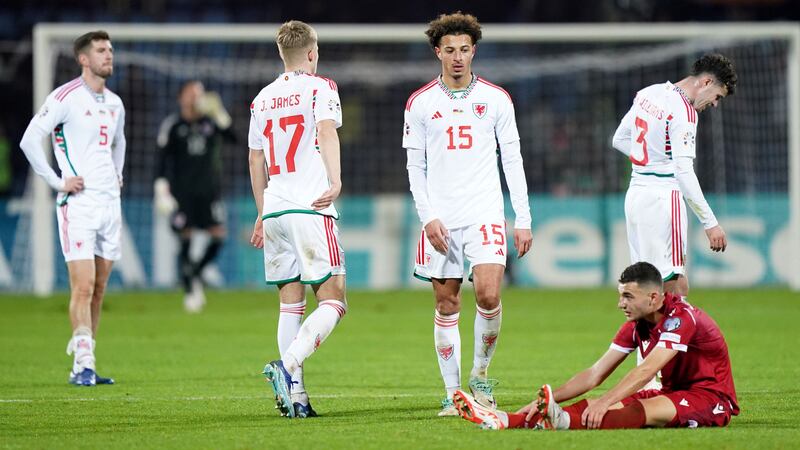 Wales’ Euro 2024 automatic qualification hopes are now out of their own hands (Zac Goodwin/PA)