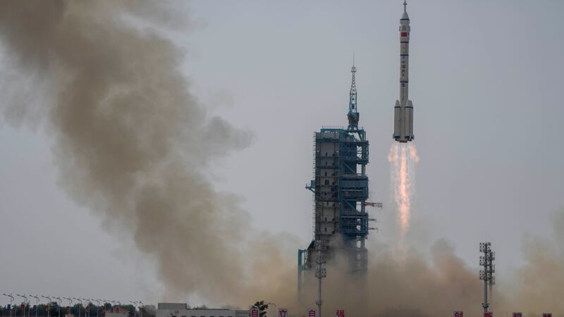 China built its own space station after it was excluded from the International Space Station.
