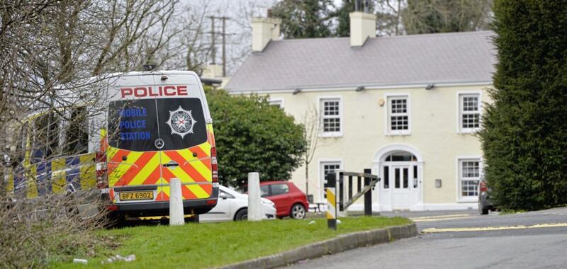 Police have appointed a major investigation team to conduct the probe into the Cookstown hotel tragedy. Picture by Mark Marlow 