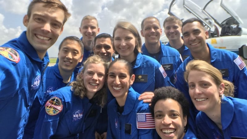 Nasa just recruited the largest class of astronauts it has for 17 years.
