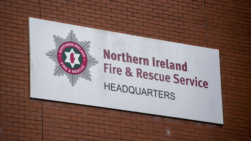 The Northern Ireland Fire and Rescue Service dealt with the blaze in Craigavon (Liam McBurney/PA)