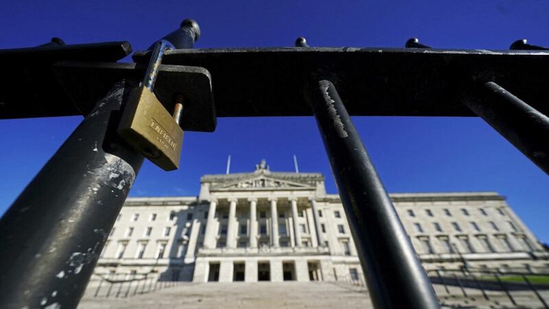The Stormont Assembly has been effectively collapsed for more than a year while the DUP refuse to participate until they are satisfied that the UK has acted to protect the region in post-Brexit arrangements. Picture by Brian Lawless