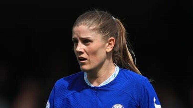 Maren Mjelde has signed a one-year contract extension with Chelsea (Bradley Collyer/PA)