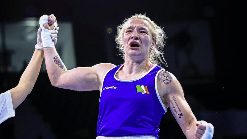 Amy Broadhurst, who was crowned 66kg world champion back in May, is back down in the 60kg weight limit in her bid to secure Commonwealth Games gold. She begins her campaign this evening against Zambia&#39;s Felistus Nkandu. Picture by Sportsfile 