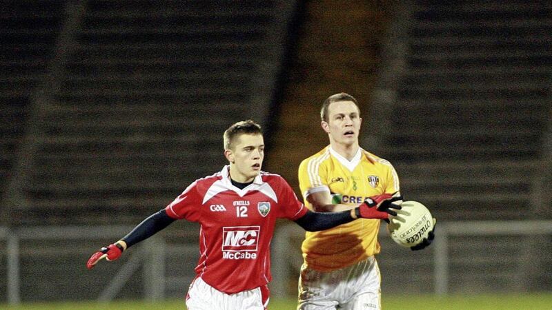 Louth skipper Andy McDonnell has been named at midfield tomorrow 