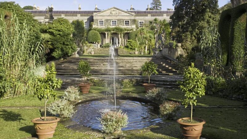 Mount Stewart in Co Down is among the sites run by the National Trust 