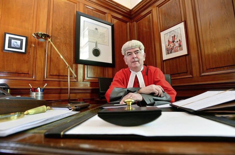 Mr Justice Adrian Colton is the head of a redress board for victims and survivors of institutional abuse. Picture by Arthur Allison, Pacemaker Press
