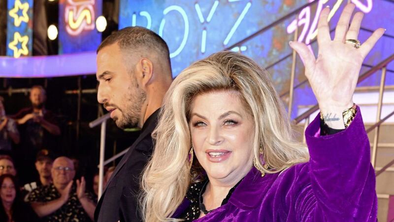 Kirstie Alley has been issuing life advice to the younger, hungrier Celebrity Big Brother housemates 