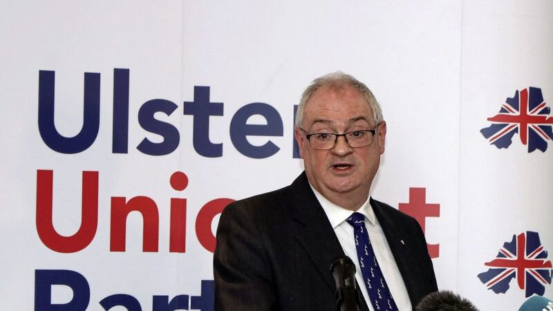 Steve Aiken has resigned as Ulster Unionist leader just days after Arlene Foster was toppled. Photo Laura Davison:Pacemaker Press. 