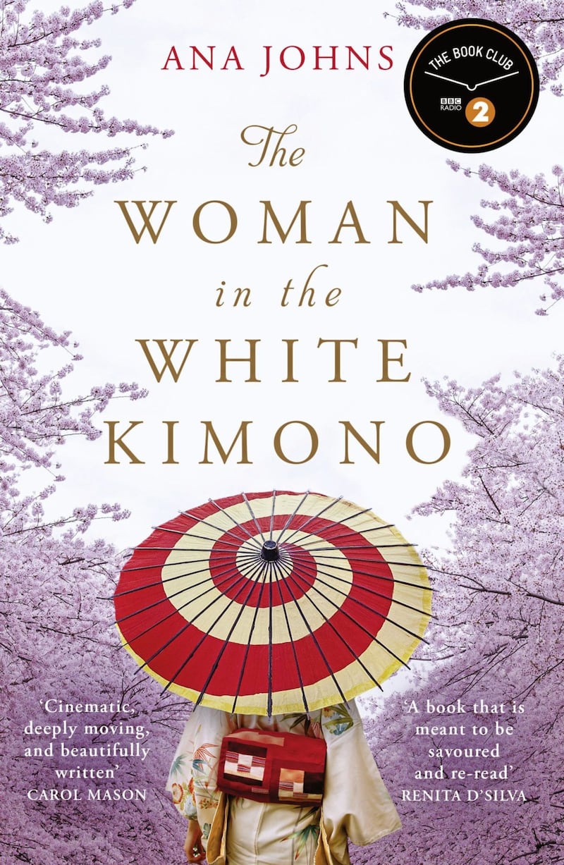 The Woman In The White Kimono by Ana Johns