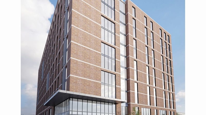 A new student accommodation building at Great Patrick Street in Belfast is set to open in September 