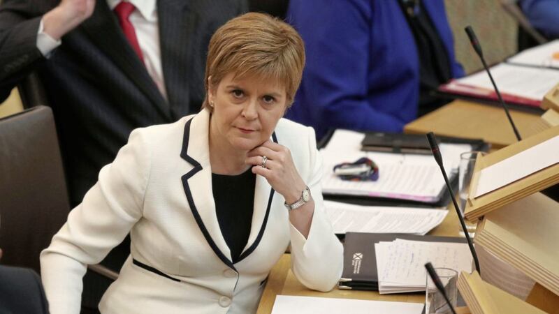 There are big reputations at stake in next month&#39;s Scottish Parliament elections. Pictured is SNP leader and first minister of Scotland Nicola Sturgeon. Jane Barlow/PA Wire. 