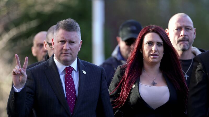 The group’s page, and those of leaders Paul Golding and Jayda Fransen, have been shut down by the social network.