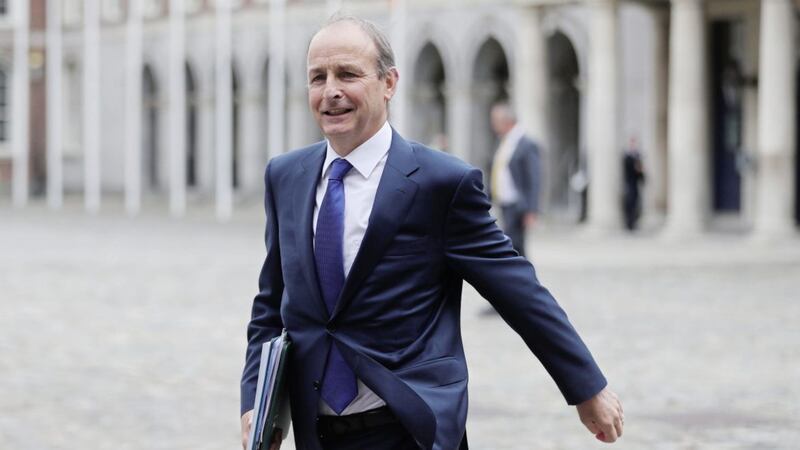 Having waited so long to become Taoiseach, Fianna F&aacute;il leader Miche&aacute;l Martin will want to defy predictions that his party&#39;s coalition government with Fine Gael and the Greens could collapse within months. Picture by Niall Carson/PA Wire 
