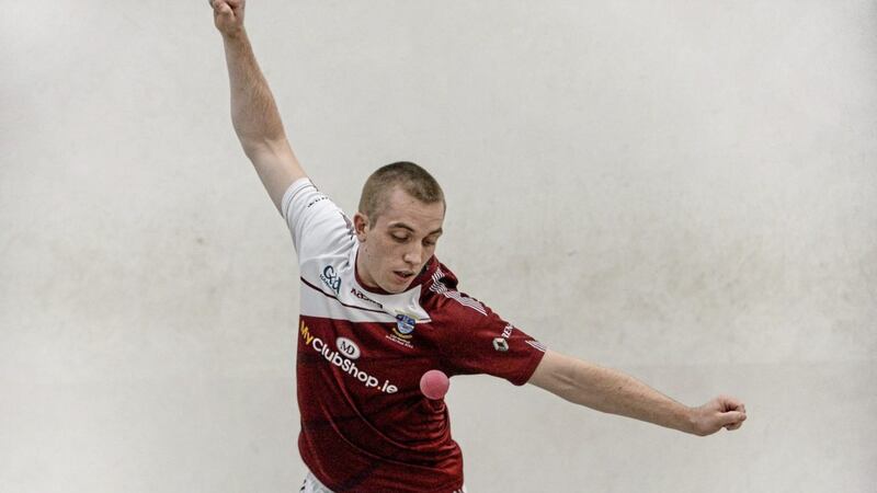 Westmeath handballer Robbie McCarthy 