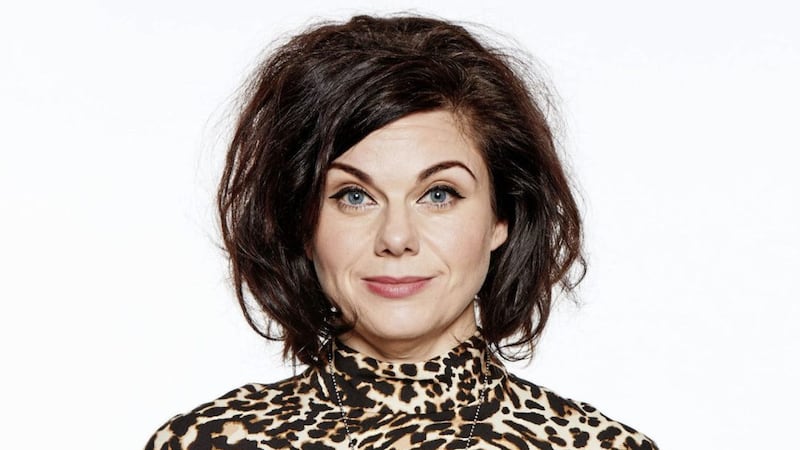 Caitlin Moran has written books, and is now working on a film, based on her own life experiences 