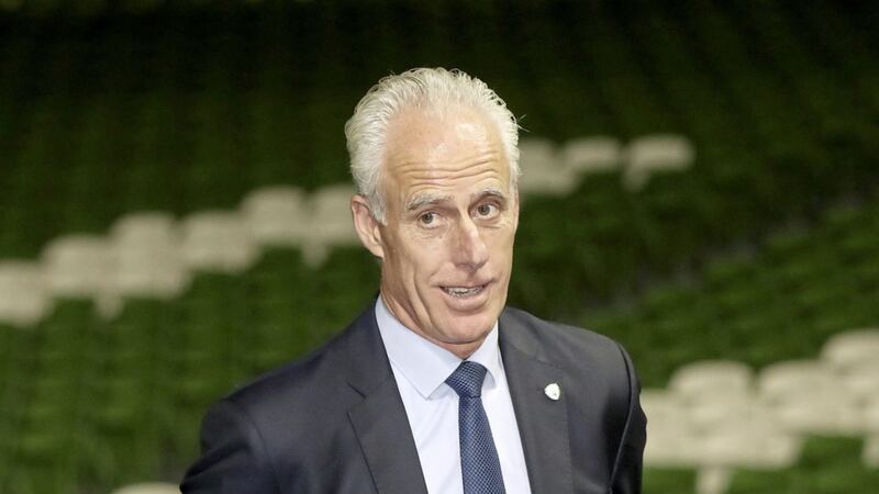 Republic of Ireland manager Mick McCarthy is not fazed by FAI protests 