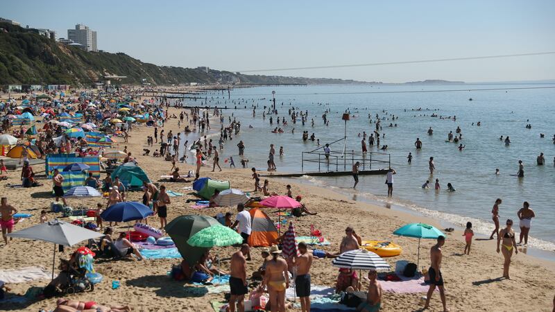 The UK could see temperatures rise above 37C on Friday, just a week after the hottest day of the year recorded so far.