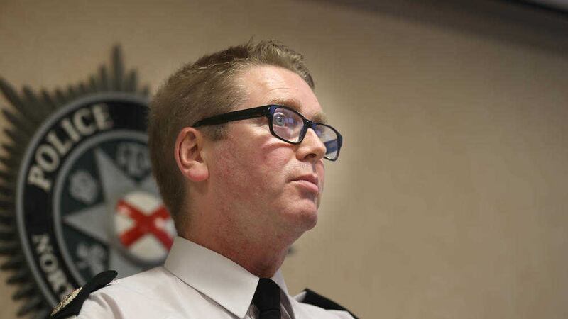 Assistant Chief Constable Will Kerr. Picture by Hugh Russell 