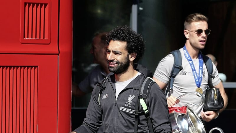 Liverpool captain Jordan Henderson remains in the shadow of team-mates such as Mohamed Salah. 
