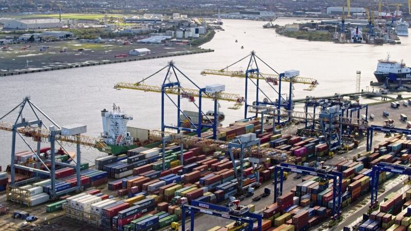 The 25.6 million tonnes that passed through Belfast Harbour in 2021 was five per cent up on its previous record year. 