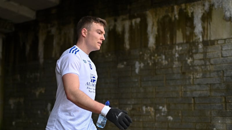 Monaghan's Conor McCarthy. Photo by Ramsey Cardy/Sportsfile