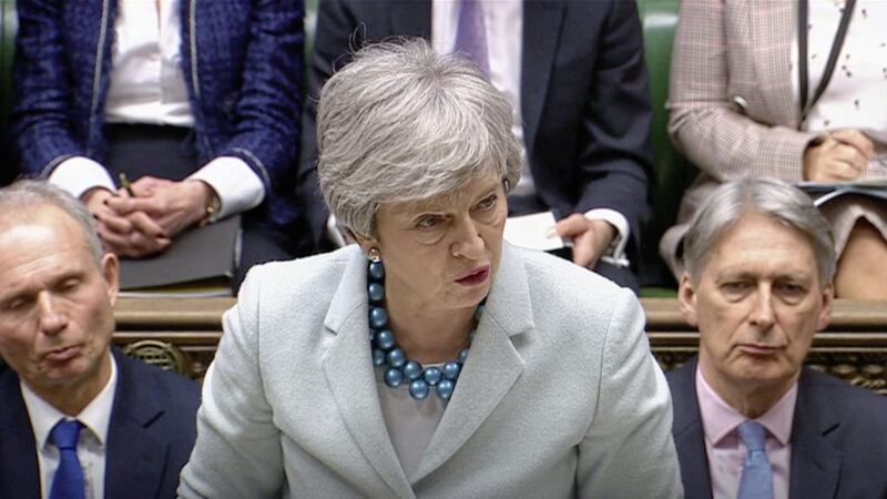 Is MV2.5 Theresa May&#39;s final roll of the dice? Picture by House of Commons/PA Wire 