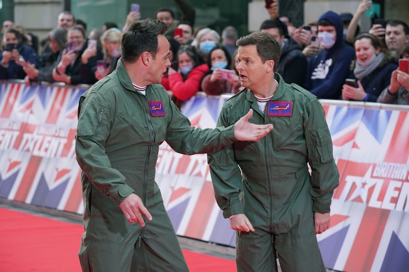 Anthony McPartlin and Declan Donnelly continue to host Britain’s Got Talent