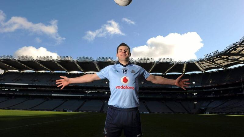 Dublin's Kevin McManamon looks certain to start Sunday's All-Ireland final&nbsp;