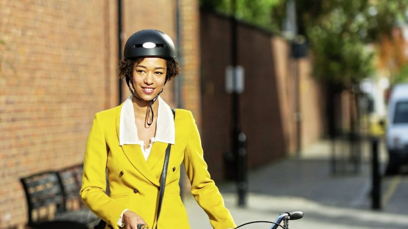 Just two per cent of people cycle to work, a figure which has not changed in the past year. Picture by PA Photo/thinkstockphotos 