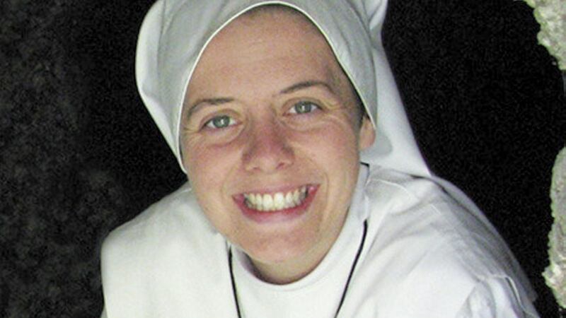 Sister Clare Crockett died in an earthquake in April 2016.  