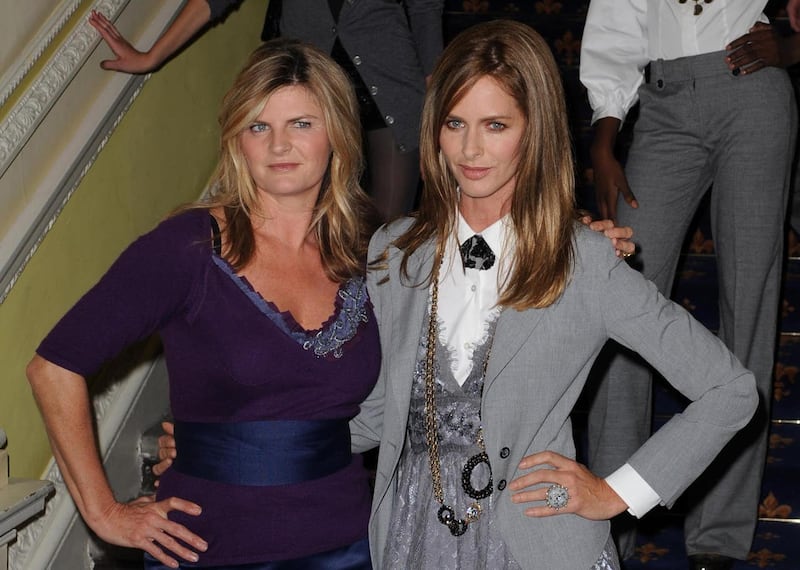 Susannah Constantine (left) and Trinny Woodall