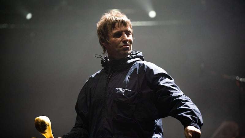 Oasis star Liam Gallagher will perform their debut album Definitely Maybe in full (Aaron Chown/PA)