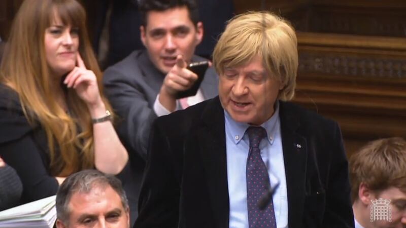 ‘He’ll eventually learn how to behave,’ Fabricant tweeted.