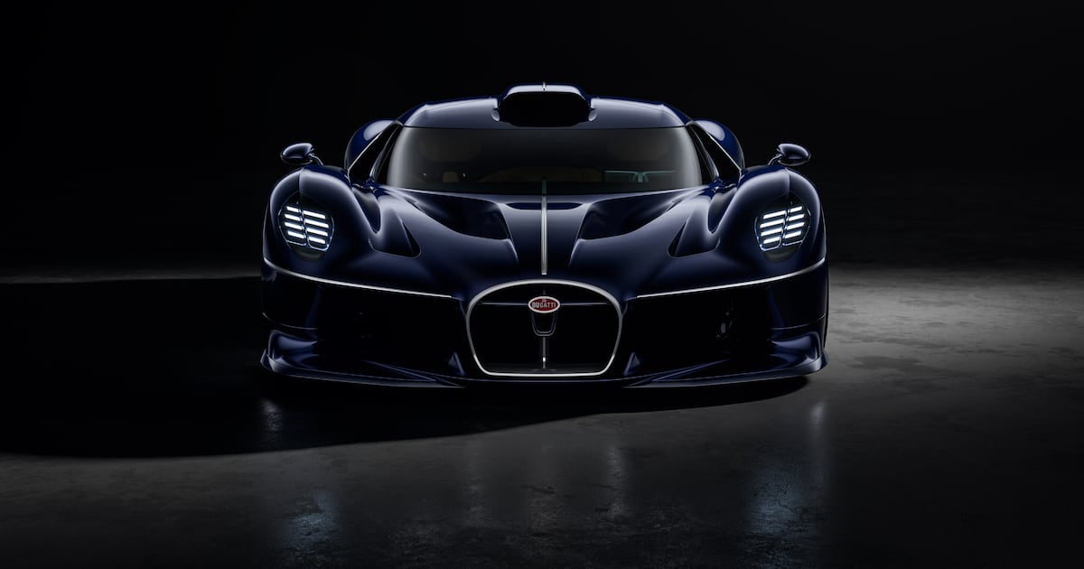Bugatti's Destrier draws inspiration from medieval knights