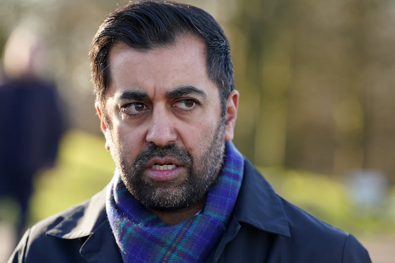 Humza Yousaf said the investigation has ‘clearly’ affected how the public views the SNP