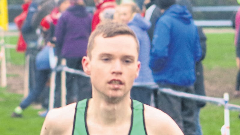 Conan McCaughey starts as favourite for the premier title on offer at tomorrow&rsquo;s Northern Ireland &amp; Ulster Intermediate and Masters&rsquo; Cross Country Championships at the University of Ulster Coleraine<br />&nbsp;